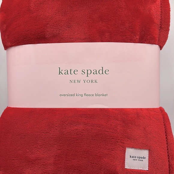 kate spade Bedding Kate Spade Oversized King Fleece Blanket Poshmark